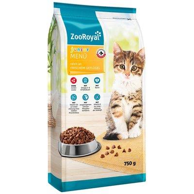 ZooRoyal Junior menu s vysokým podílem čerstvého drůbežího masa, 750 g ZooRoyal Junior menu s vysokým podílem čerstvého drůbežího masa, 750 g