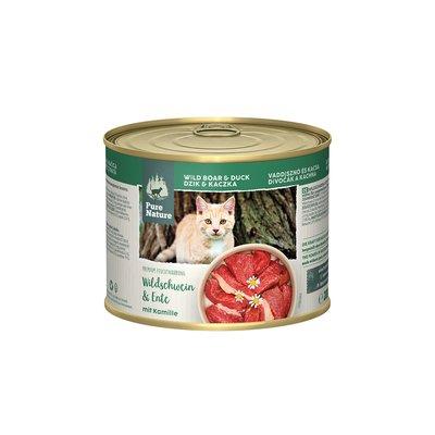 Pure Nature ADULT divočák a kachna s heřmánkem Pure Nature ADULT divočák a kachna s heřmánkem