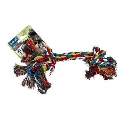ZooRoyal vrhací lano, pestrobarevné, 22 cm ZooRoyal vrhací lano, pestrobarevné, 22 cm