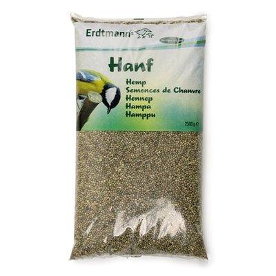 Erdtmann’s konopná semínka 2 500 g Erdtmann’s konopná semínka 2 500 g