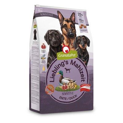 GranataPet Liebling's Mahlzeit Sensitive s kachním masem GranataPet Liebling's Mahlzeit Sensitive s kachním masem