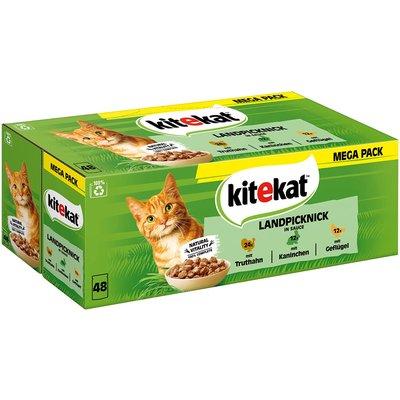 Kitekat multipack Landpicknick v omáčce 48 × 85 g Kitekat multipack Landpicknick v omáčce 48 × 85 g
