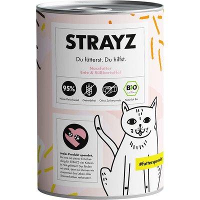 STRAYZ Bio kachna a batáty STRAYZ Bio kachna a batáty