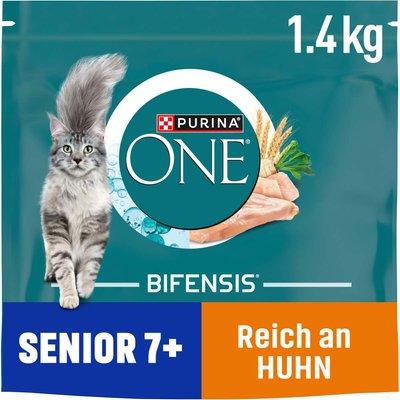 PURINA ONE BIFENSIS SENIOR 7+ kuře, 1,4 kg PURINA ONE BIFENSIS SENIOR 7+ kuře, 1,4 kg