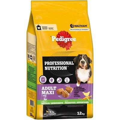 Pedigree Professional Nutrition Adult Maxi drůbež a zelenina, 12 kg Pedigree Professional Nutrition Adult Maxi drůbež a zelenina, 12 kg