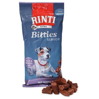 RINTI Extra Bitties Senior kuře a krocan RINTI Extra Bitties Senior kuře a krocan