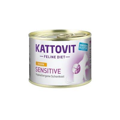 Kattovit Feline Diet Sensitive, Kuře Kattovit Feline Diet Sensitive, Kuře