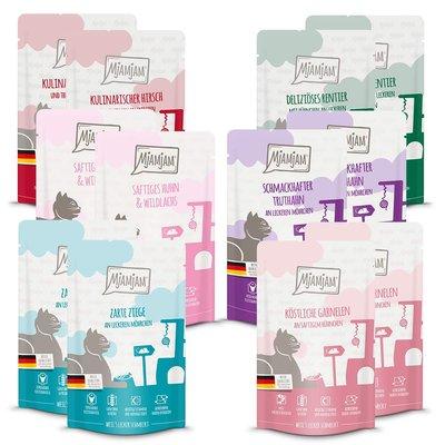 MjAMjAM Quetschie zkušební balení 5, 12 × 125 g MjAMjAM Quetschie zkušební balení 5, 12 × 125 g