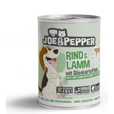 Joe & Pepper Dog hovězí a jehněčí maso s batáty Joe & Pepper Dog hovězí a jehněčí maso s batáty