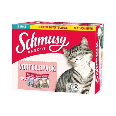 Schmusy ragú v omáčce ve výhodném balení Schmusy ragú v omáčce ve výhodném balení