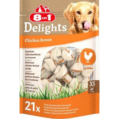 8in1 Delights žvýkací kosti v sáčku 8in1 Delights žvýkací kosti v sáčku