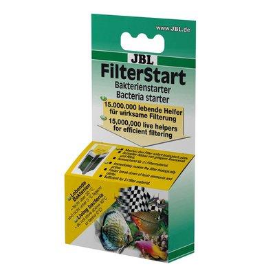 JBL FilterStart bakterie pro aktivaci filtrů 10 ml JBL FilterStart bakterie pro aktivaci filtrů 10 ml
