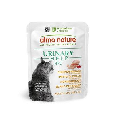 Almo Nature Urinary Help kuřecí prsa s brusinkami Almo Nature Urinary Help kuřecí prsa s brusinkami