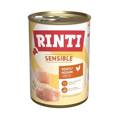 RINTI Sensible kuřecí maso + rýže RINTI Sensible kuřecí maso + rýže