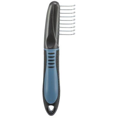 Trixie rozčesávací hřeben na odplstění srsti, zahnuté zuby, 18 cm Trixie rozčesávací hřeben na odplstění srsti, zahnuté zuby, 18 cm