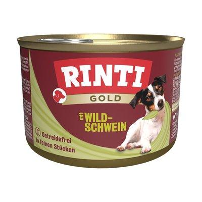 Rinti Gold s jemnými kousky kančího masa Rinti Gold s jemnými kousky kančího masa