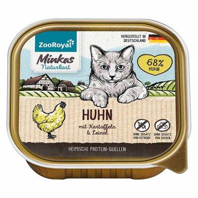 ZooRoyal Minkas Naturkost kuře s brambory ZooRoyal Minkas Naturkost kuře s brambory
