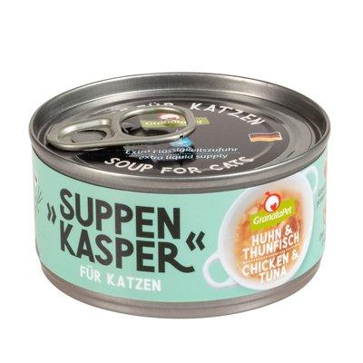 GranataPet Suppenkasper kuřecí maso a tuňák GranataPet Suppenkasper kuřecí maso a tuňák