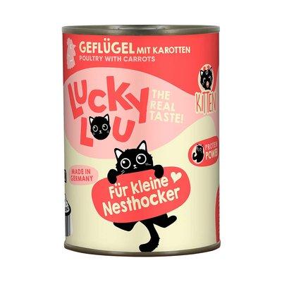 Lucky Lou Lifestage Kitten drůbež Lucky Lou Lifestage Kitten drůbež