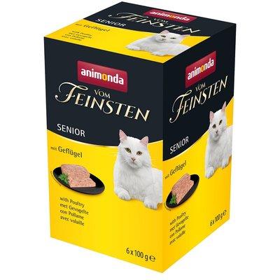 Animonda Vom Feinsten Senior drůbež Animonda Vom Feinsten Senior drůbež