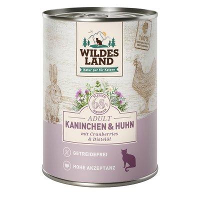 Wildes Land králík a kuře s brusinkami Wildes Land králík a kuře s brusinkami