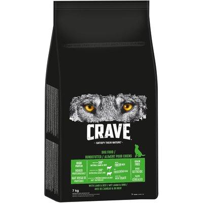 CRAVE Adult jehněčí a hovězí maso CRAVE Adult jehněčí a hovězí maso