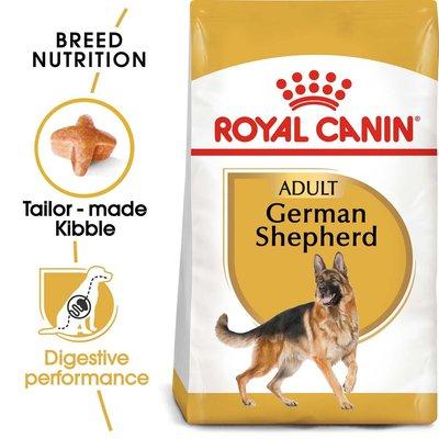 ROYAL CANIN German Shepherd Adult granule pro německé ovčáky 11 kg ROYAL CANIN German Shepherd Adult granule pro německé ovčáky 11 kg