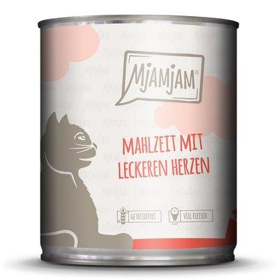 MjAMjAM – pokrm s lahodnými srdíčky MjAMjAM – pokrm s lahodnými srdíčky