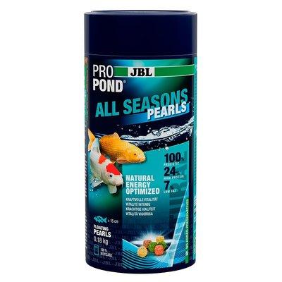 JBL ProPond All Seasons Pearls celoroční krmivo JBL ProPond All Seasons Pearls celoroční krmivo