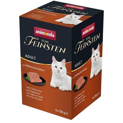 Animonda Vom Feinsten Adult krůtí srdíčka Animonda Vom Feinsten Adult krůtí srdíčka