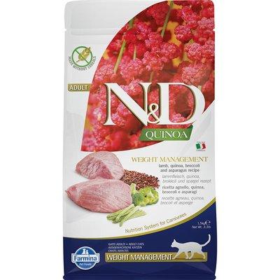 N&D Cat Quinoa Weight Management Lamb N&D Cat Quinoa Weight Management Lamb