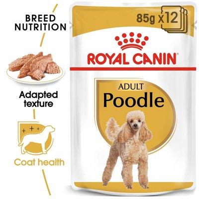 ROYAL CANIN Poodle Adult v omáčce kapsička pro pudly 12× 85 g ROYAL CANIN Poodle Adult v omáčce kapsička pro pudly 12× 85 g