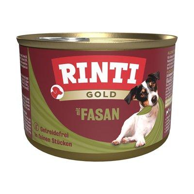 Rinti Gold s jemnými kousky bažantího masa Rinti Gold s jemnými kousky bažantího masa