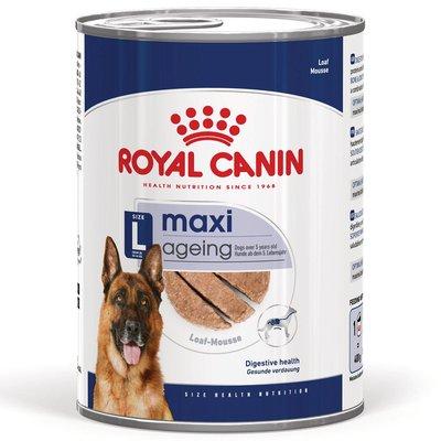 Royal Canin SHN Maxi Ageing Loaf Konzerva 12x410 g Royal Canin SHN Maxi Ageing Loaf Konzerva 12x410 g