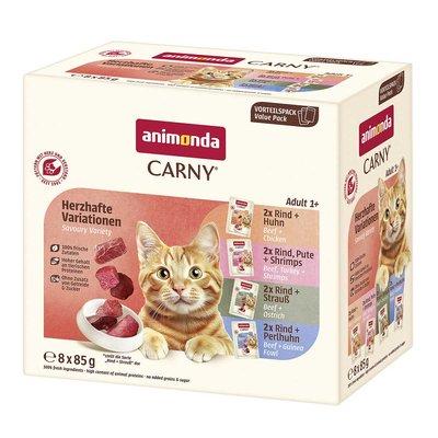 animonda Carny Adult Herzhafte Variante, kombinované balení animonda Carny Adult Herzhafte Variante, kombinované balení