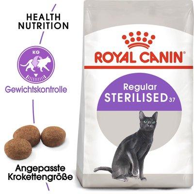 ROYAL CANIN STERILISED pro kastrované kočky 2 kg ROYAL CANIN STERILISED pro kastrované kočky 2 kg