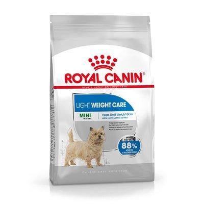 ROYAL CANIN WEIGHT CARE MINI granule pro malé psy se sklonem k nadváze ROYAL CANIN WEIGHT CARE MINI granule pro malé psy se sklonem k nadváze