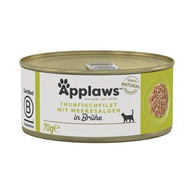 Applaws Cat filety z tuňáka a mořské řasy Applaws Cat filety z tuňáka a mořské řasy