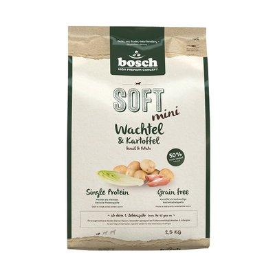 Bosch SOFT Mini, Křepelka a brambory Bosch SOFT Mini, Křepelka a brambory