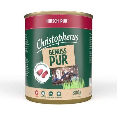 Christopherus Pur – jelení maso Christopherus Pur – jelení maso