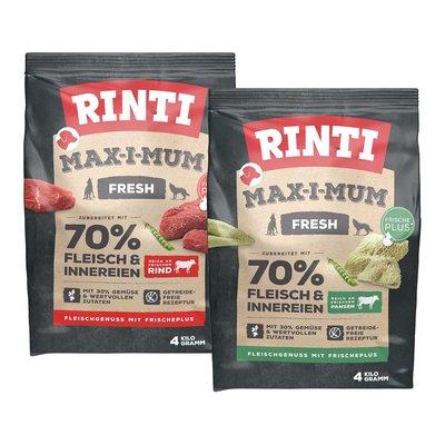 Rinti Max-i-Mum variace chutí s hovězím masem a dršťkami Rinti Max-i-Mum variace chutí s hovězím masem a dršťkami