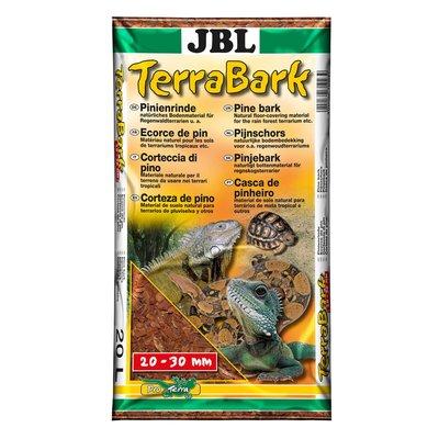 JBL TerraBark substrát na dno terária 20-30 mm 20 l JBL TerraBark substrát na dno terária 20-30 mm 20 l