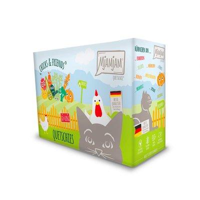 MjAMjAM Chicks & Friends Box 12x125 g MjAMjAM Chicks & Friends Box 12x125 g