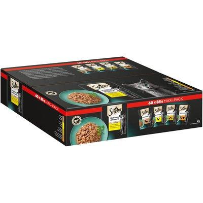 SHEBA multipack Selection v omáčce drůbeží variace SHEBA multipack Selection v omáčce drůbeží variace