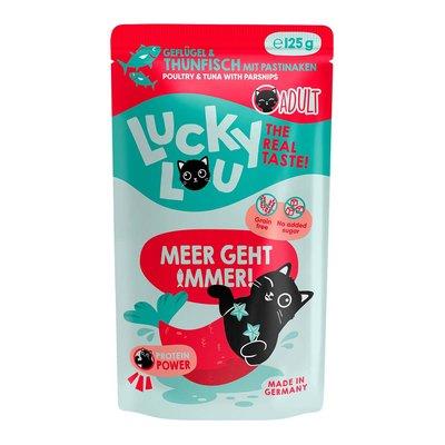 Lucky Lou Lifestage Adult drůbež a tuňák Lucky Lou Lifestage Adult drůbež a tuňák