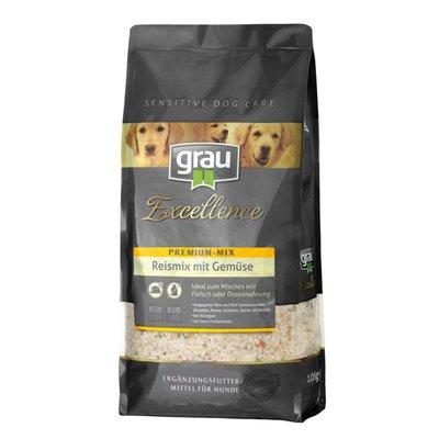 Grau Excellence Premium-Mix směs rýže se zeleninou Grau Excellence Premium-Mix směs rýže se zeleninou
