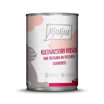 MjAMjAM delikátní jelení a krocaní maso MjAMjAM delikátní jelení a krocaní maso