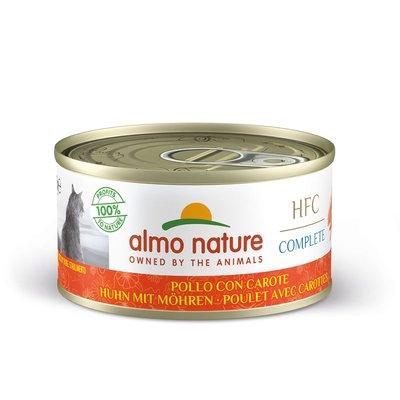 Almo Nature HFC complete kuře s mrkví Almo Nature HFC complete kuře s mrkví
