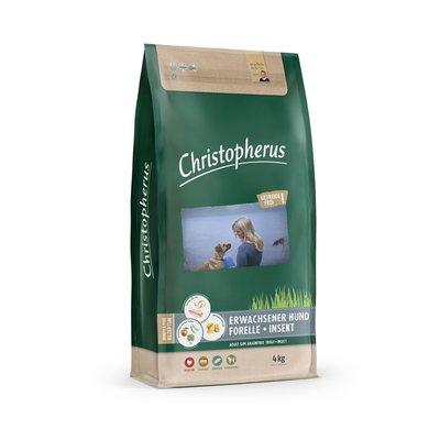 Christopherus bez obilovin – pstruh a hmyz Christopherus bez obilovin – pstruh a hmyz