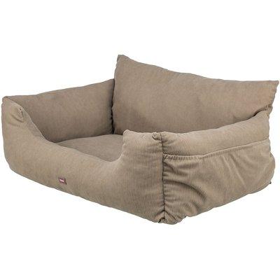Trixie dvojitá autosedačka taupe 80×60×35 cm Trixie dvojitá autosedačka taupe 80×60×35 cm